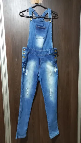 Macacão Jeans