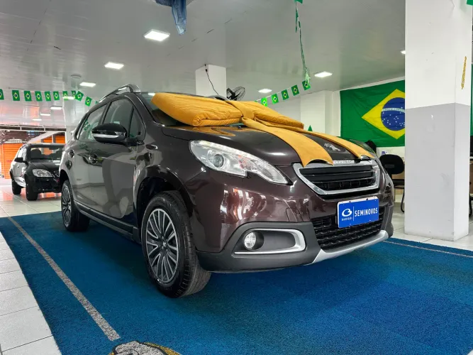 Peugeot 2008 Allure 1.6 Flex 16V 5P Aut. 2019