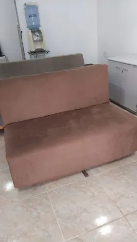 Sofá cama novo
