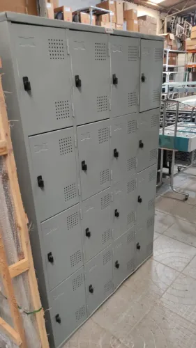 armario para funcionarios 16 portas 