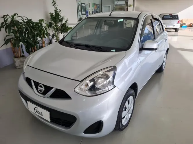Nissan March 1.0 12V Flex 5P 2018