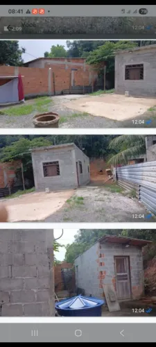 Casa com terreno feu rosa serra es