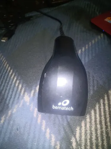 Leitor de código de barras 