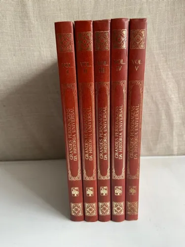 Grandes Personagens da História Universal-editora Abril