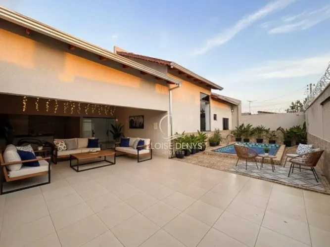 Casa com 3 dormitórios à venda, por R$ 467.000 - Itapoã - Aparecida de Goiânia/GO