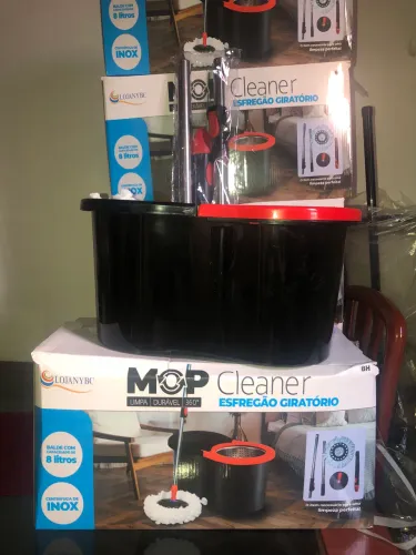 Mop giratório 