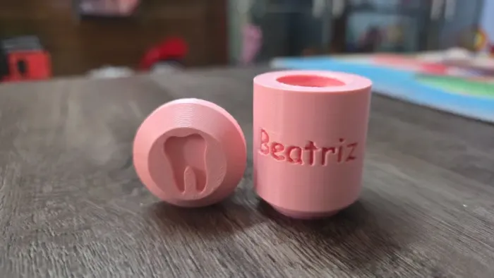 Caixinha do Dentinho Encantado - Porta Dente de Leite Personalizado