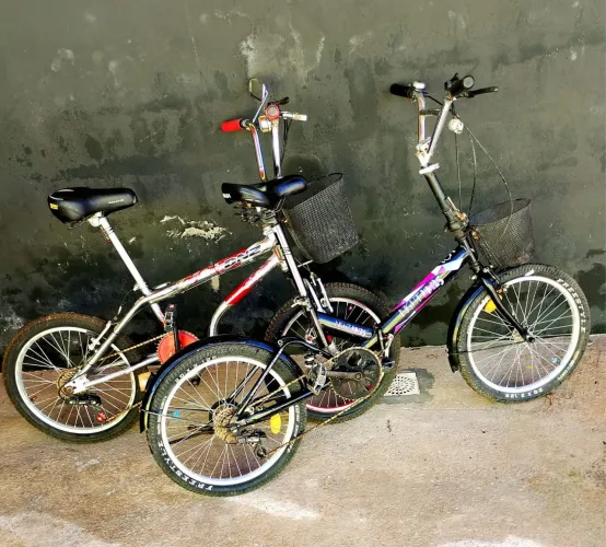 Bicicleta dobrável