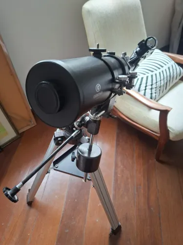 Telescópio Greika! Pra levar na hora! 