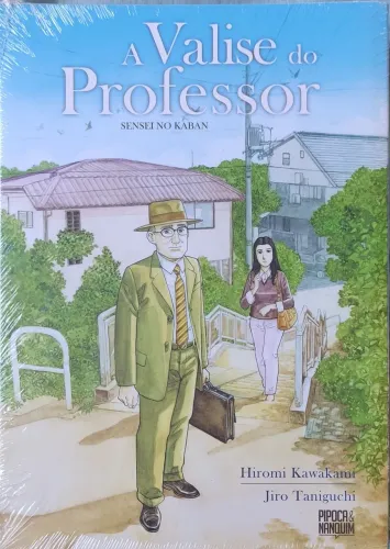 A Valise Do Professor Pipoca & Nanquim