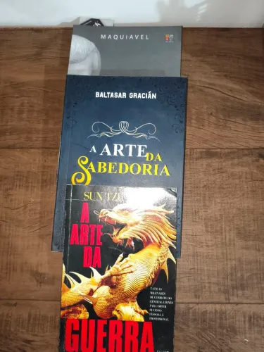 COMBO 3 LIVROS AUTODESENVOLVIMENTO 