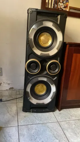 Caixa de som Philips nx5