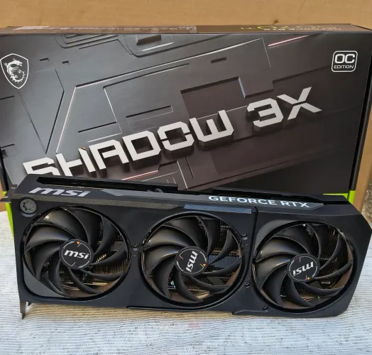 5070ti 16GB com 4 meses de uso na garantia de fábrica