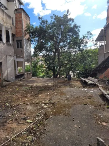 Terreno 250m² Monte Castelo - Pronto para Prédio/Lojas - Aceita Carro