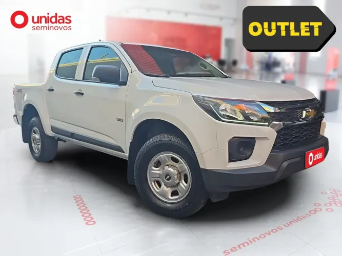 Chevrolet S10 Pick-up LS 2.8 TDI 4X4 CD Dies. Mec. 2024