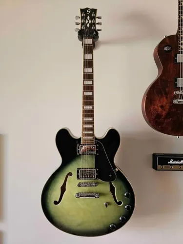 Guitarra Diamond Giannini troco com baixo Hofner Hi Ignition