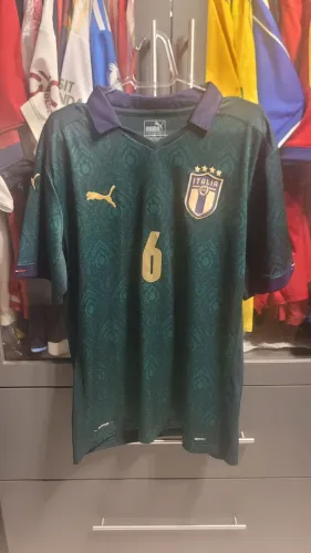 Camisa Itália 2020 VERRATI