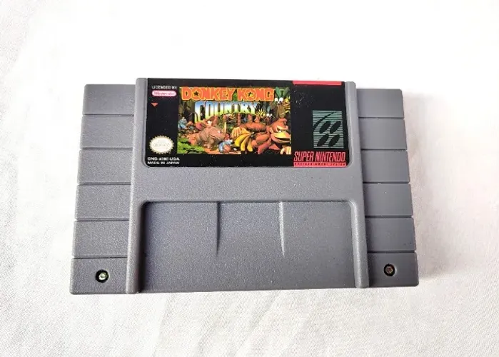 Donkey Kong Country - Paralelo Salvando Super Nintendo