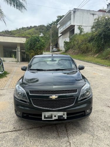 Imagem de Chevrolet Agile LTZ 1.4 MPFI 8V Flexpower 5P 2013
