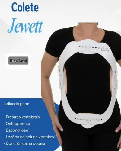 Colete para fratura vertebral