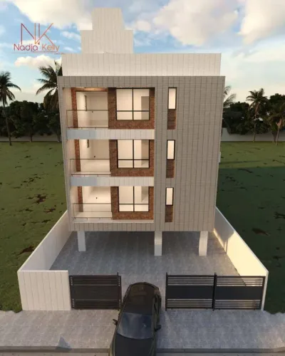 Cobertura com 3 dormitórios à venda, 85 m² por R$ 929.000,00 - Bessa - João Pessoa/PB