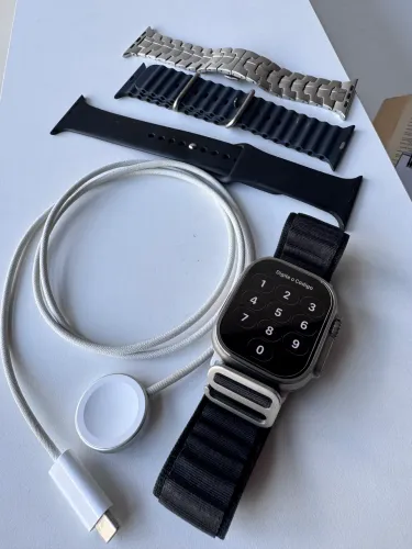 Apple Watch Ultra 1 Gps 49 Mm Pulseira De Meia-noite