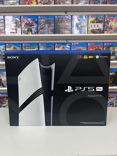 Ps5 Pro novo lacrado - 2TB - 1 controle -