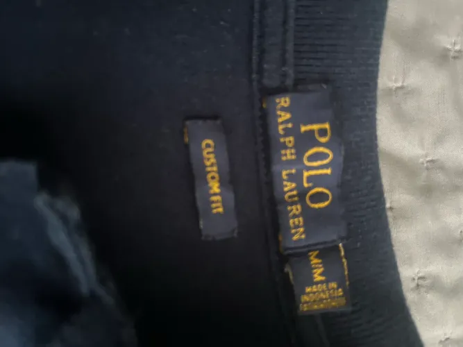 Polo ralph lauren azul marinho M