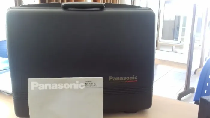 Filmadora VHS panasonic Antiga 