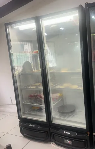 Freezer vertical GELOPAR 2 portas