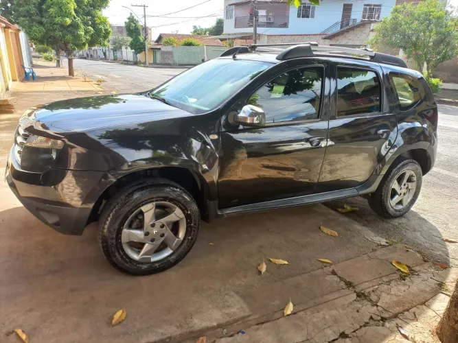 Renault Duster Dynamique 4X4 2.0 Hi-flex 16V MEC 2013