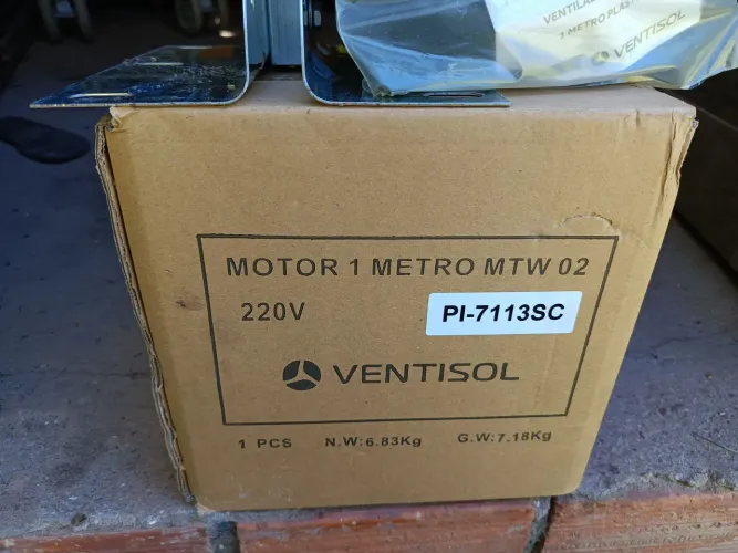 Ventilador aviário de 1 metro