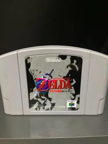 ZELDA OCARINA OF TIME - NINTENDO 64
