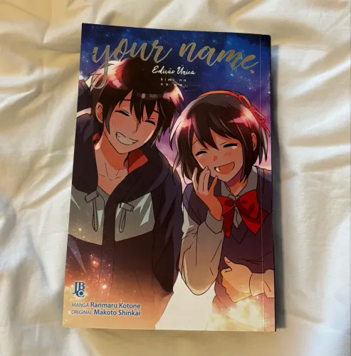 Mangá Your Name 