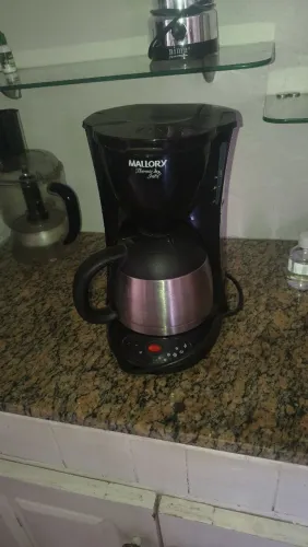 Cafeteira em Aço Inox