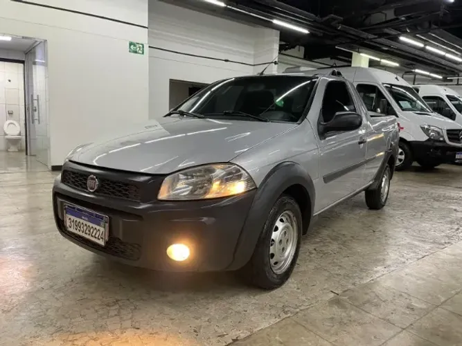 Fiat Strada Working Hard 1.4 Fire Flex 8V CS 2020