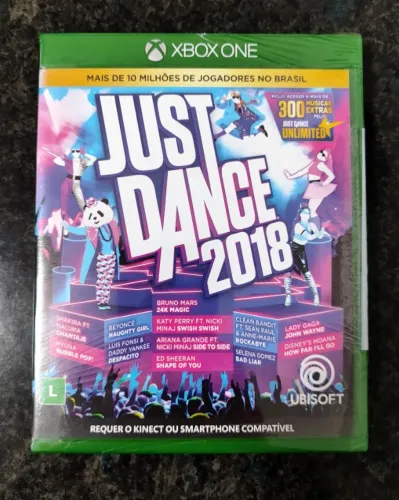 Just Dance 2018 Xbox One Novo