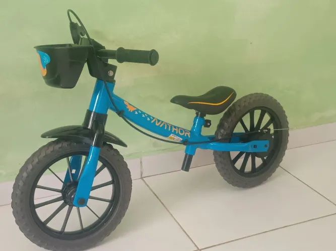 Bicicleta de equilíbrio