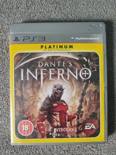 Dantes Inferno Platinum PS3 - Dante's Inferno Versão Platinum PlayStation 3