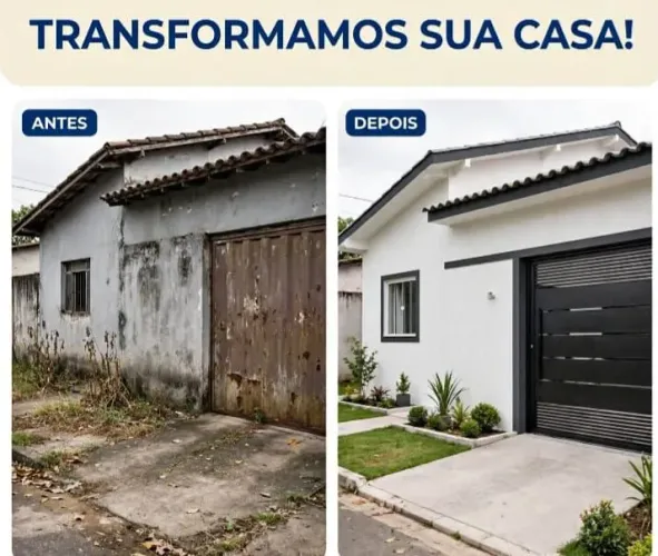 Pintor renova