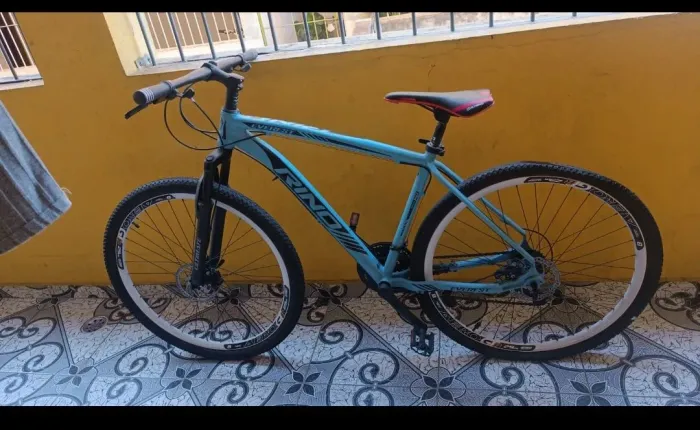 Bicicleta rino quadro 29 aro 29 top usado poucas vezes