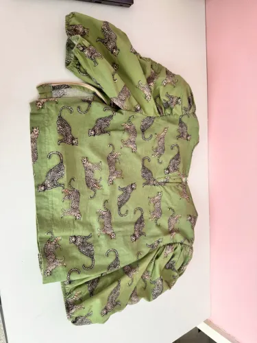 Blusa Verde