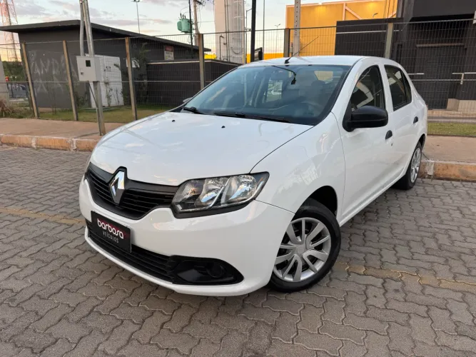 Renault Logan Authentique Flex 1.0 12V 4P 2018