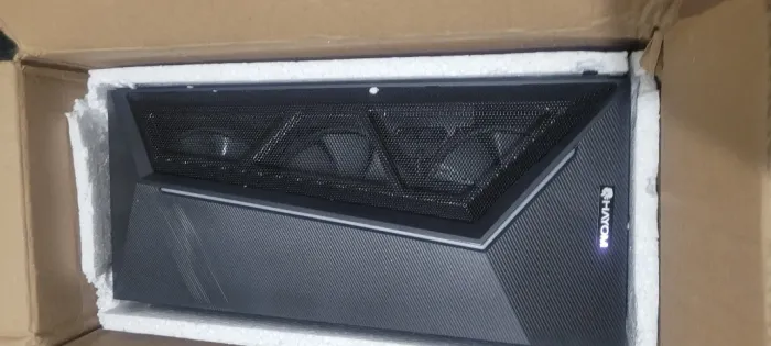 GABINETE GAMER HAYOM - GB1713 4 fans
