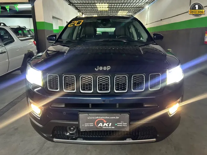 Jeep Compass Limited 2.0 4X2 Flex 16V Aut. 2020