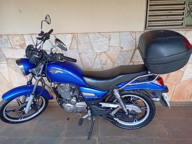 Haojue Chopper Road 150