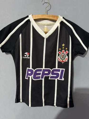 Camisa antiga do Corinthians