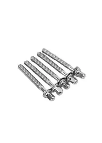 Kit 5 Parafuso Afinação Bateria