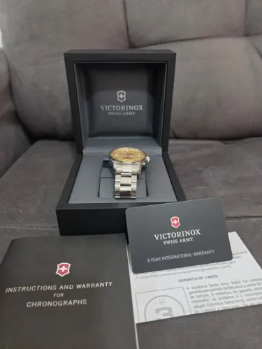 Victorinox Swiss Army Chrono Classic Champagne 24165