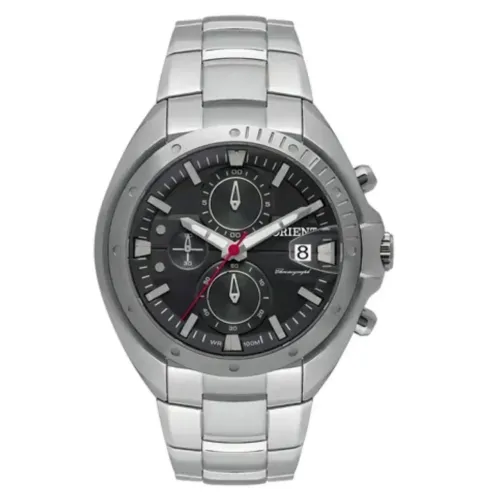 Relógio Orient Masculino Cronógrafo MBSSC208 G1SX